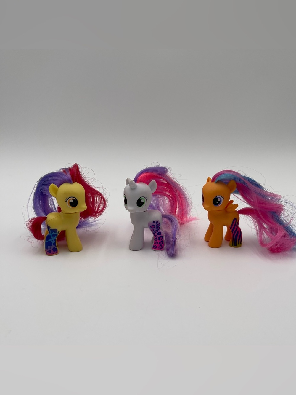 My Little Pony MLP G4 Cutie Mark Crusaders Apple Bloom Sweetie Belle Scootaloo